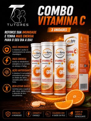 Combo Vit C 03 unidades