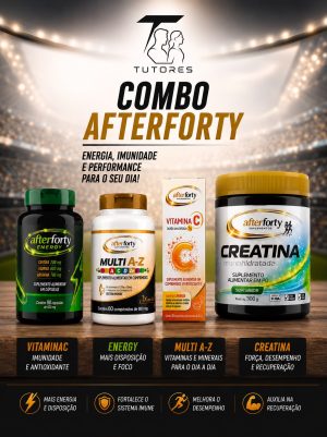 Combo Vit C + Multi A-Z + ENG + CREAT
