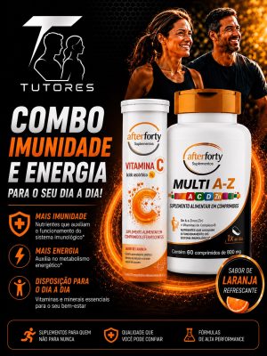 Combo Imunidade Vita C + Multi A-Z
