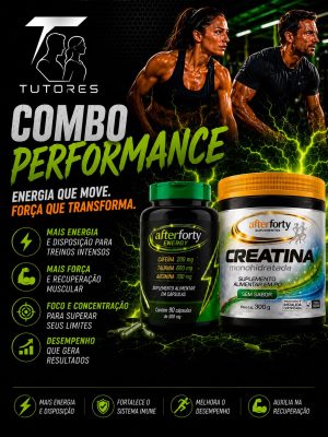 Combo Performance Energy + Creatina