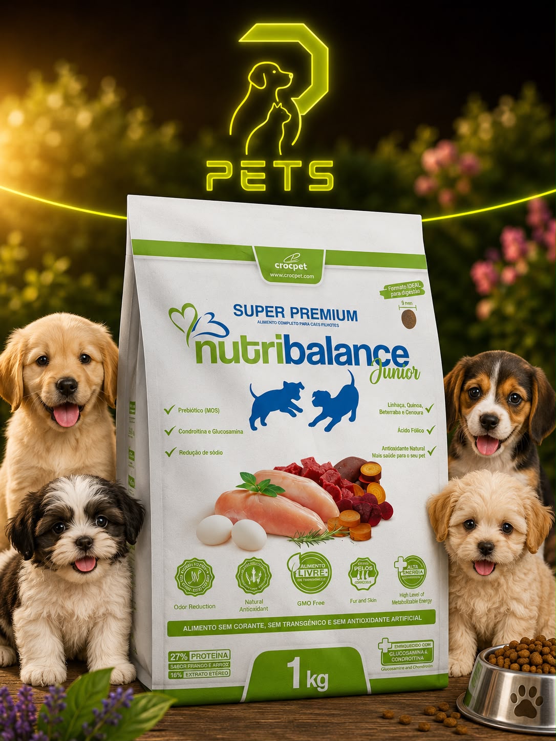 NUTRIBALANCE junior - Super Premium 1Kg