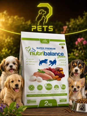 NUTRIBALANCE junior - Super Premium 2Kg