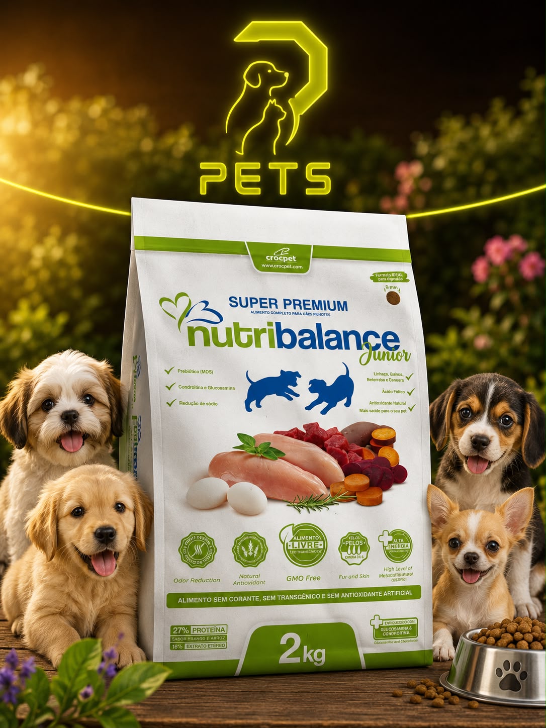 NUTRIBALANCE junior - Super Premium 2Kg