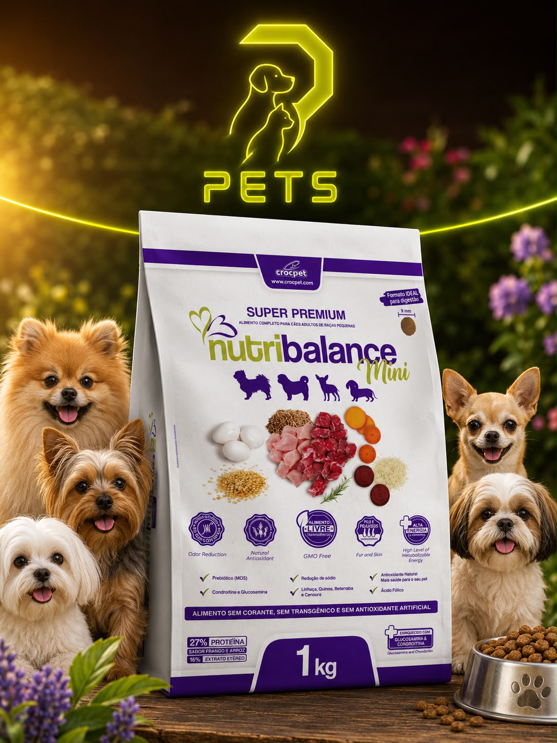 NUTRIBALANCE mini - Super Premium1kg