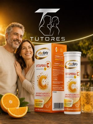 Afterforty VITAMINA C Efervescente 3,1g  10CPS